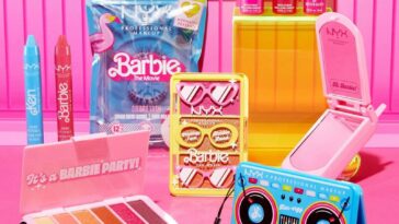 La colección NYX Cosmetics x Barbie: edición limitada inspirada en la película de Greta Gerwig