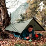 Nomad Cape | 4 funciones en 1 para senderismo y camping"