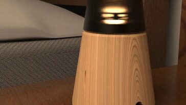 Lámpara de mesa Sunnest para una experiencia relajante