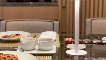 Anywhere-Use Lamp | Lámpara portátil versátil y minimalista