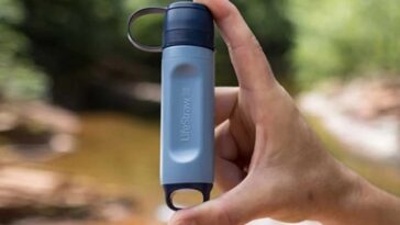 LifeStraw Peak Series Solo: Filtro de agua compacto y portátil