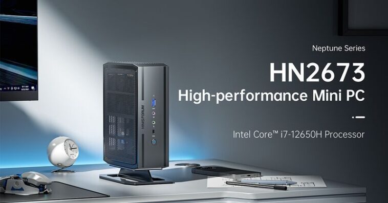 MINISFORUM Neptune HN2673 | Mini PC de alto rendimiento