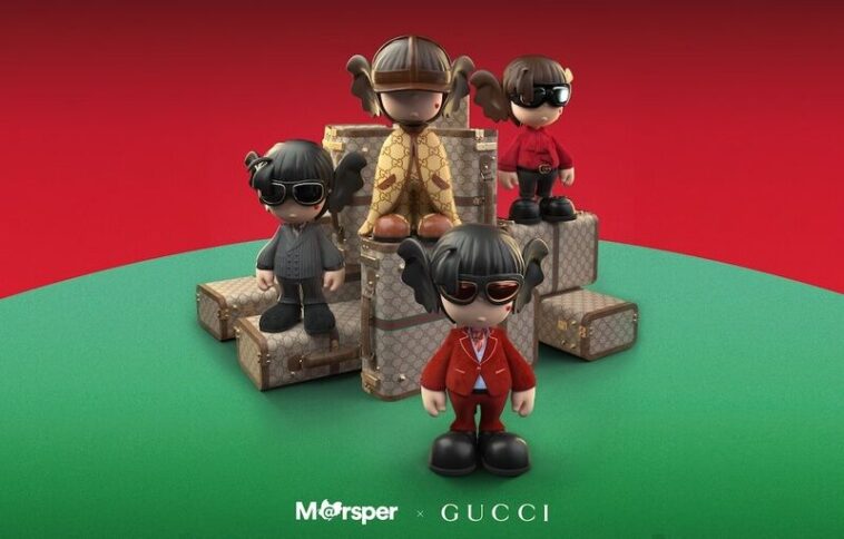 Marsper x Gucci | Figuras de moda exclusivas