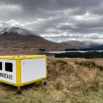 Maverick: Refugio de camping portátil en forma de cubo