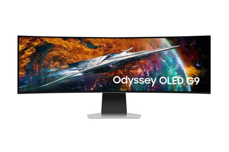 Monitor gaming Samsung Odyssey OLED G9: inmersión total