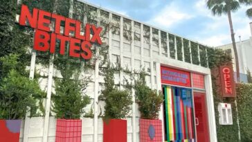 Netflix Bites | Restaurante pop-up inmersivo en LA