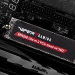Nueva SSD de alta velocidad VP4300 Lite de Patriot para gaming y creatividad