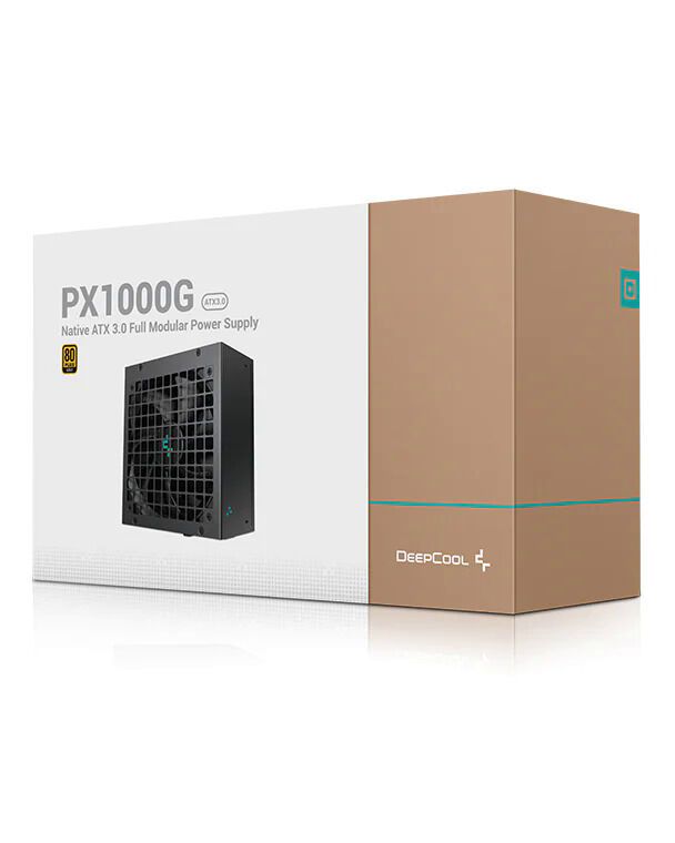 Fuente de alimentación PX1000G con ATX 3.0 y PCI-e Gen 5.0