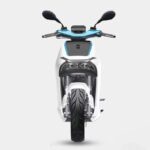 Nueva scooter eléctrica urbana 'ES5': cómoda y sin contaminación acústica