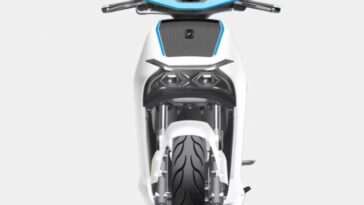 Nueva scooter eléctrica urbana 'ES5': cómoda y sin contaminación acústica