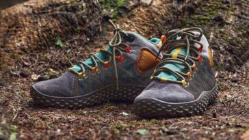 "Nuevo lanzamiento: Wrapt Mid Waterproof Sneakers de Merrell y White Mountaineering"