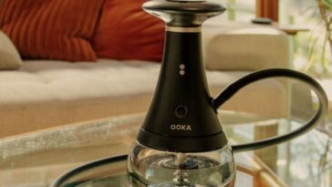 Nuevo vaporizador OOKA Inhaler para consumo de cannabis social