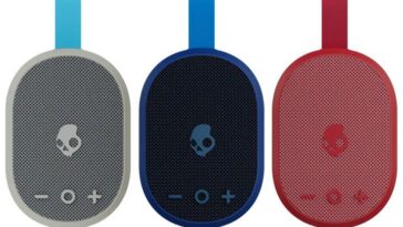 Nuevos altavoces Bluetooth Skullcandy: alta calidad y resistencia