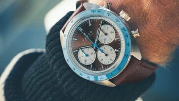 Nuevos relojes Farer Chronograph Sport Titanium