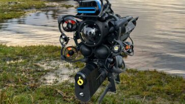 Oceanbotics SRV-8 MDV | Robot submarino para detectar y destruir minas
