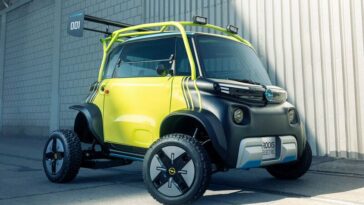 Opel Rocks Electric e-XTREME: El EV perfecto para off-road.