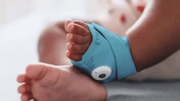 Owlet BabySat: Monitor médico en forma de calcetín