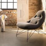 Peach Easy Chair | Silla versátil y sostenible