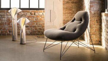 Peach Easy Chair | Silla versátil y sostenible