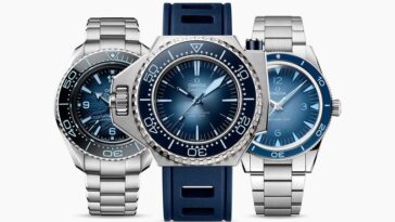 Relojes OMEGA Summer Blue: Celebrando 75 años de Seamaster