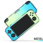 Retroid Pocket 3+ Metal: Consola de juegos móvil de alta calidad