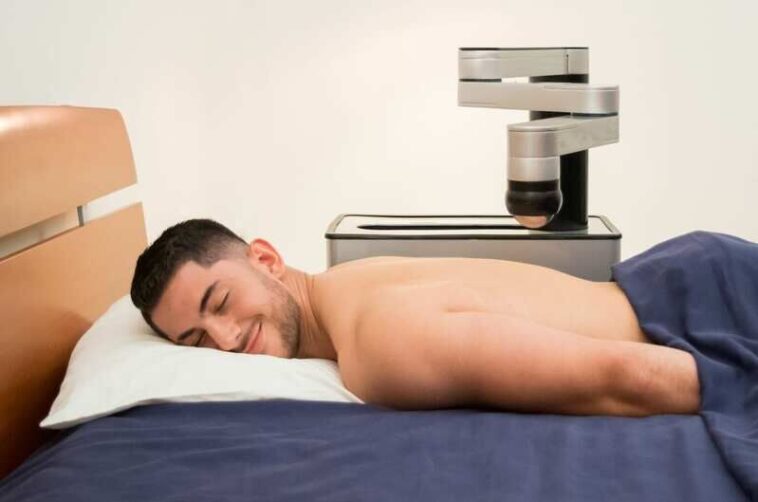 Robot masajeador Phill | Un spa en casa
