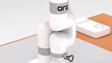 Robotic arm 'ORA' de Ozobot: tecnología educativa avanzada para ingeniería y automatización