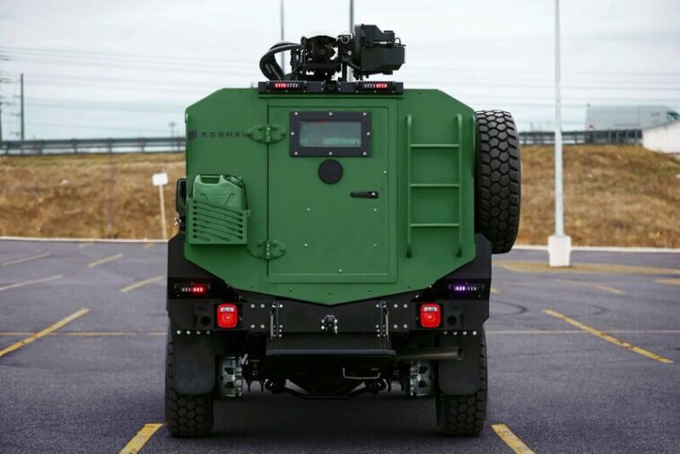 Roshel Senator MRAP | Vehículo blindado con tecnología de vanguardia