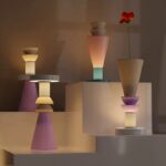 Scacco Matto Lamp: Lámpara interactiva y versátil con 5 estilos