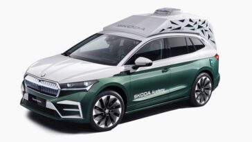 Škoda Roadiaq: El vehículo todo terreno para profesionales