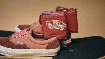 Sneakers con protección para tobillos de Vans Vault