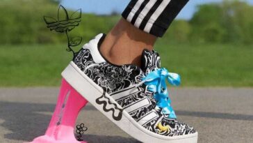 Sneakers phygital de adidas en colaboración con Fewocious