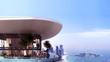 Sobha SeaHaven Sky Edition: Lujo y exclusividad en Dubai