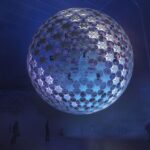"Sonic Sphere: La sala de conciertos flotante en The Shed NYC"