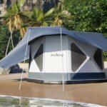 Space Acacia | Refugio de camping todo en uno