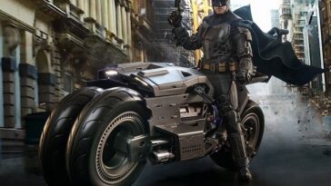 The Flash Batman y Batcycle | Nueva figura de acción de Hot Toys
