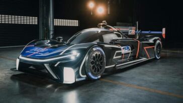 Toyota GR H2 Racing Concept | Coche de carreras cero emisiones para Le Mans