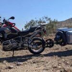 Trailer para motocicletas ADV1 para aventuras off-road y en carretera