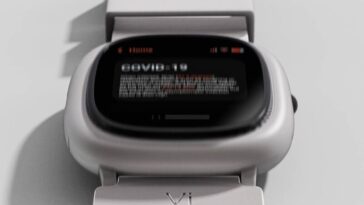 "VICLONE: Smartwatch detecta virus en el aire"