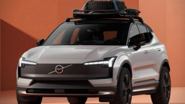 Volvo EX30 off-road | SUV compacto eléctrico con 422 caballos de fuerza y seguridad avanzada