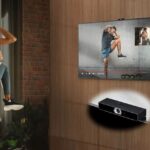 Webcam inteligente VC23GA para smart TVs LG