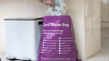 Zero Waste Bag | Solución innovadora para reciclar todo tipo de residuos