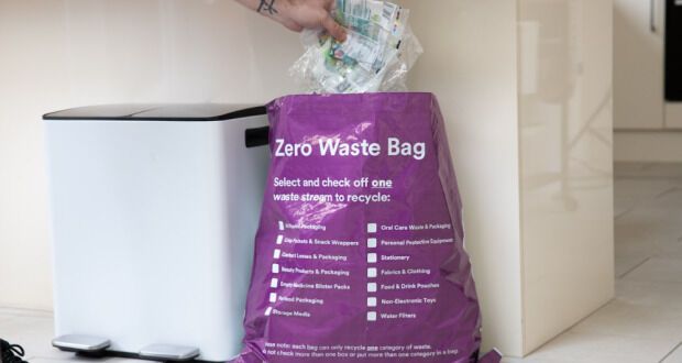 Zero Waste Bag | Solución innovadora para reciclar todo tipo de residuos