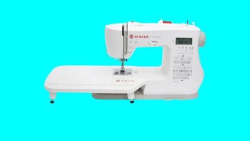 Máquina de coser y acolchar C7290Q | más de 400 aplicaciones de puntadas