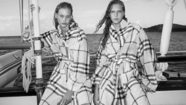 Descubre la colección A Burberry Summer 2023: moda de lujo para el mar