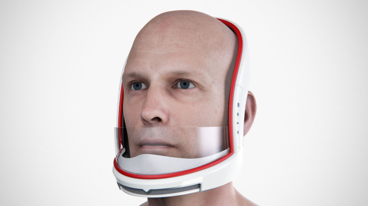 "Elon Mask" concept | máscara facial futurista