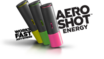 AEROSHOT Energy | Cafeína inhalable