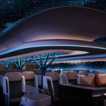 Visión de la cabina del futuro de Airbus para 2035+: tecnología biónica, 3D y preorden de comidas