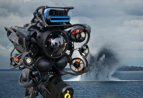 Oceanbotics SRV-8 MDV | Robot submarino para detectar y destruir minas