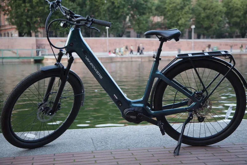 Vanpowers UrbanGlide | E-bikes perfectas para la ciudad